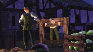 Illustration for article titled The Sims Gets Medieval On You